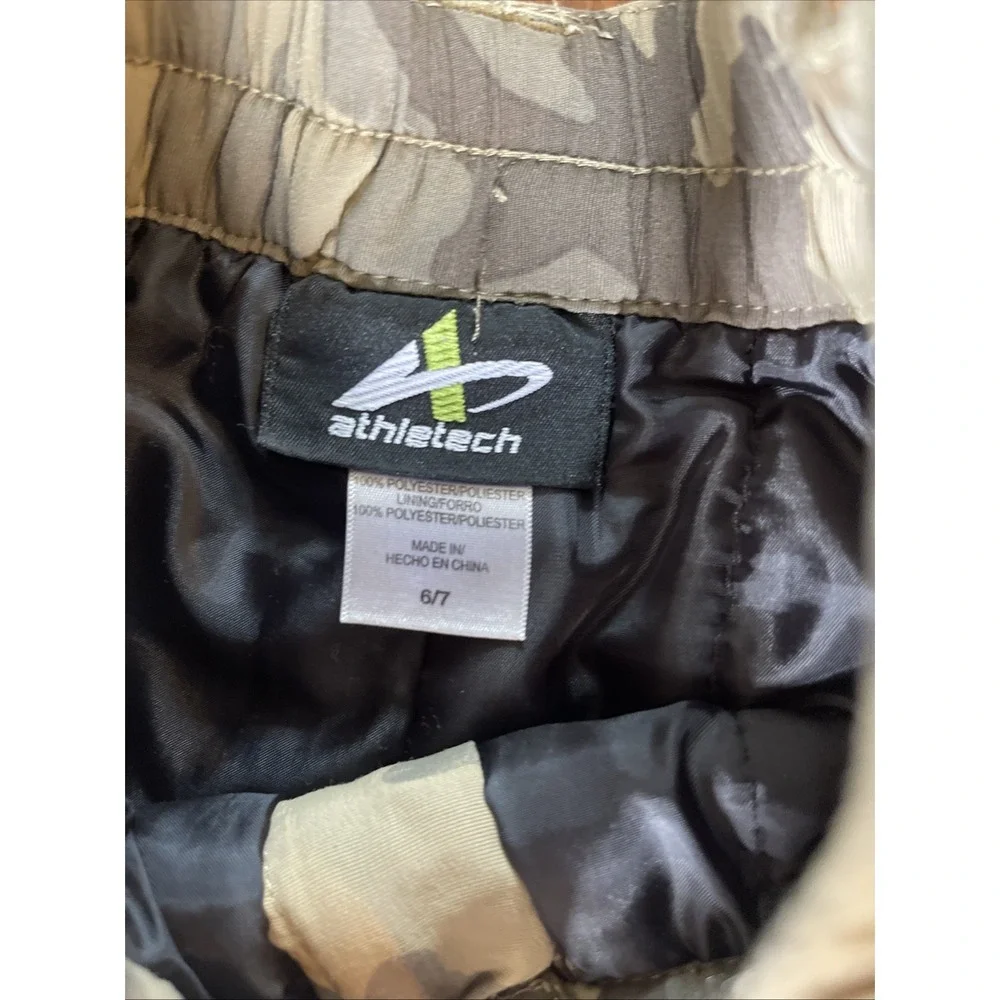Kids Camo Snow Pants